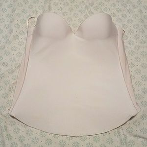 David Bridal lower back bustier bra size 34B